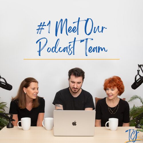 Podcast 1 - Meet Our Podcast Team