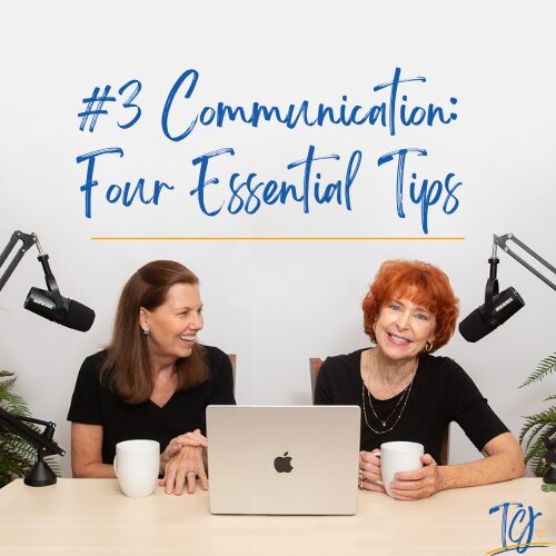 Podcast 3 - Communication: Four Essential Tips